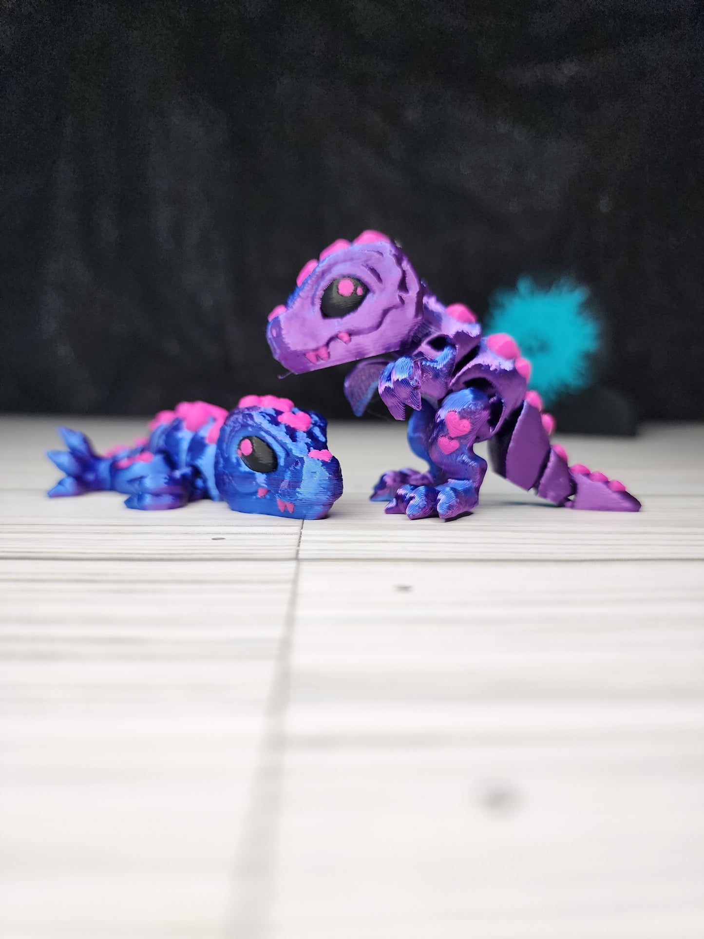 Baby Heart T-Rex 3D Print