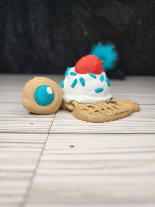 Icecream Sundae Turtle