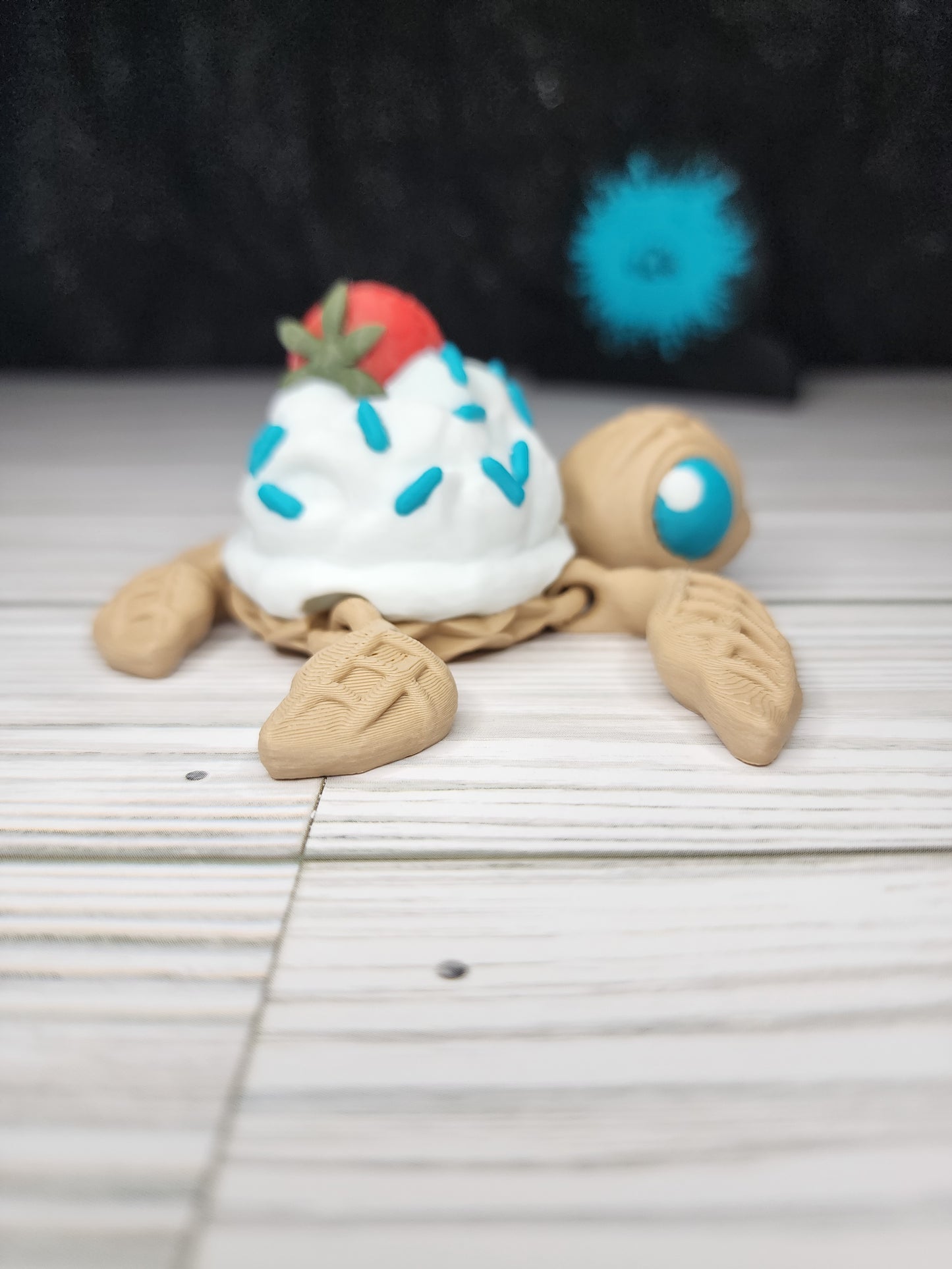 Icecream Sundae Turtle
