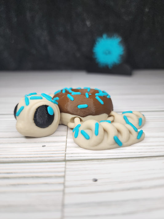 Donut Turtle 3D Print