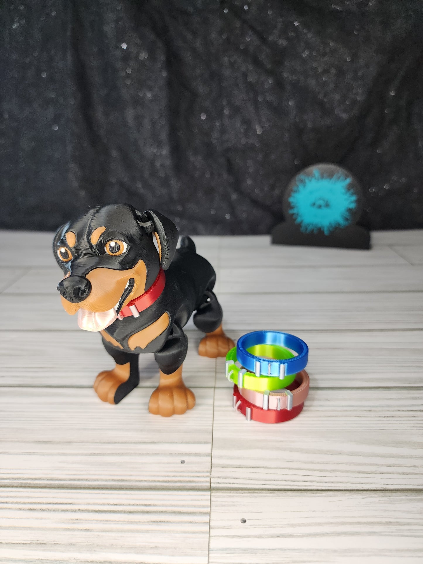 Rottweiler Dog 3D aprint