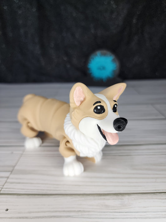 Corgi Dog 3D Print