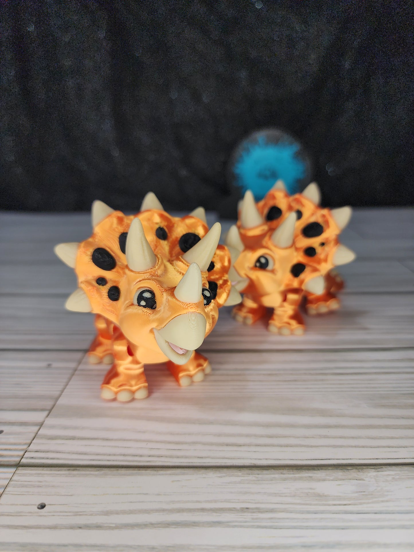 Dino Triceratops 3D Print