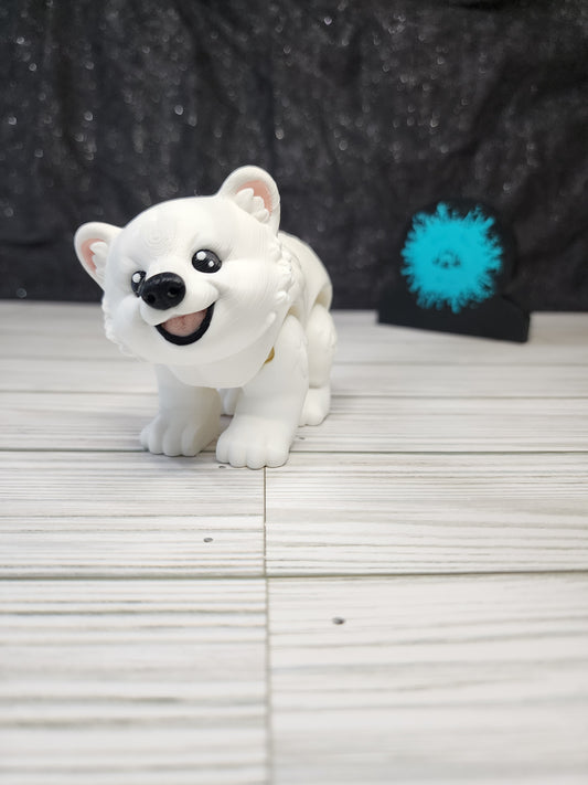 Polar Bear 3D Print