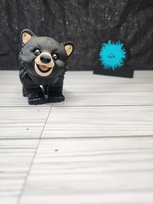 Black Bear 3D Print