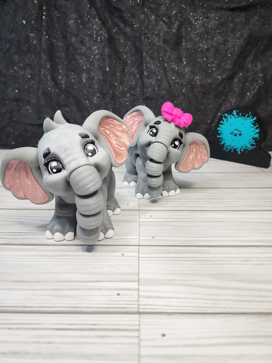 Elephant 3D Print