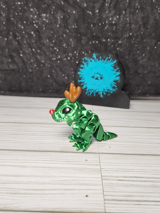 Baby Reindeer T-Rex 3D Print