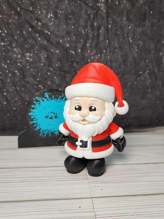 Santa Flexi 3D Print