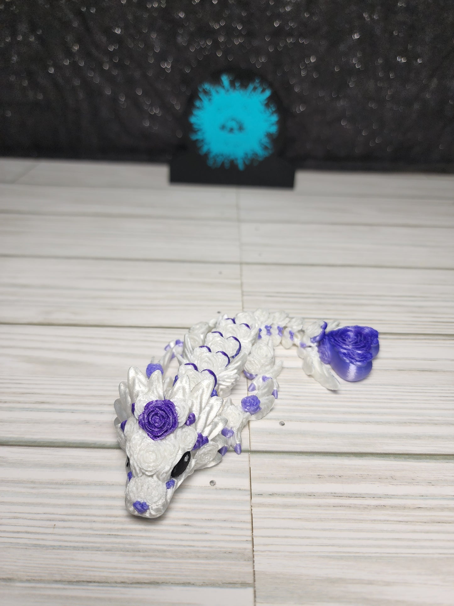 Baby Rose Heart Dragon