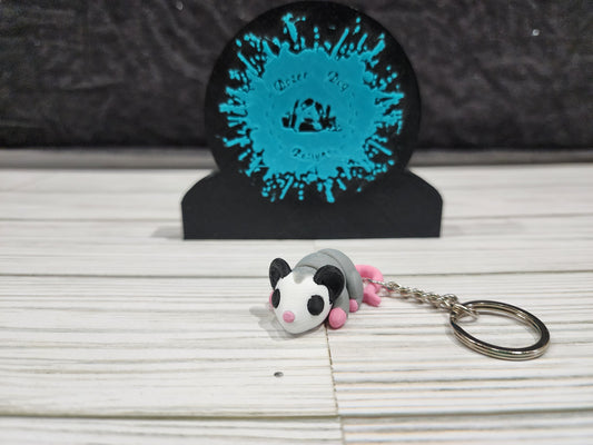 Possum keychain