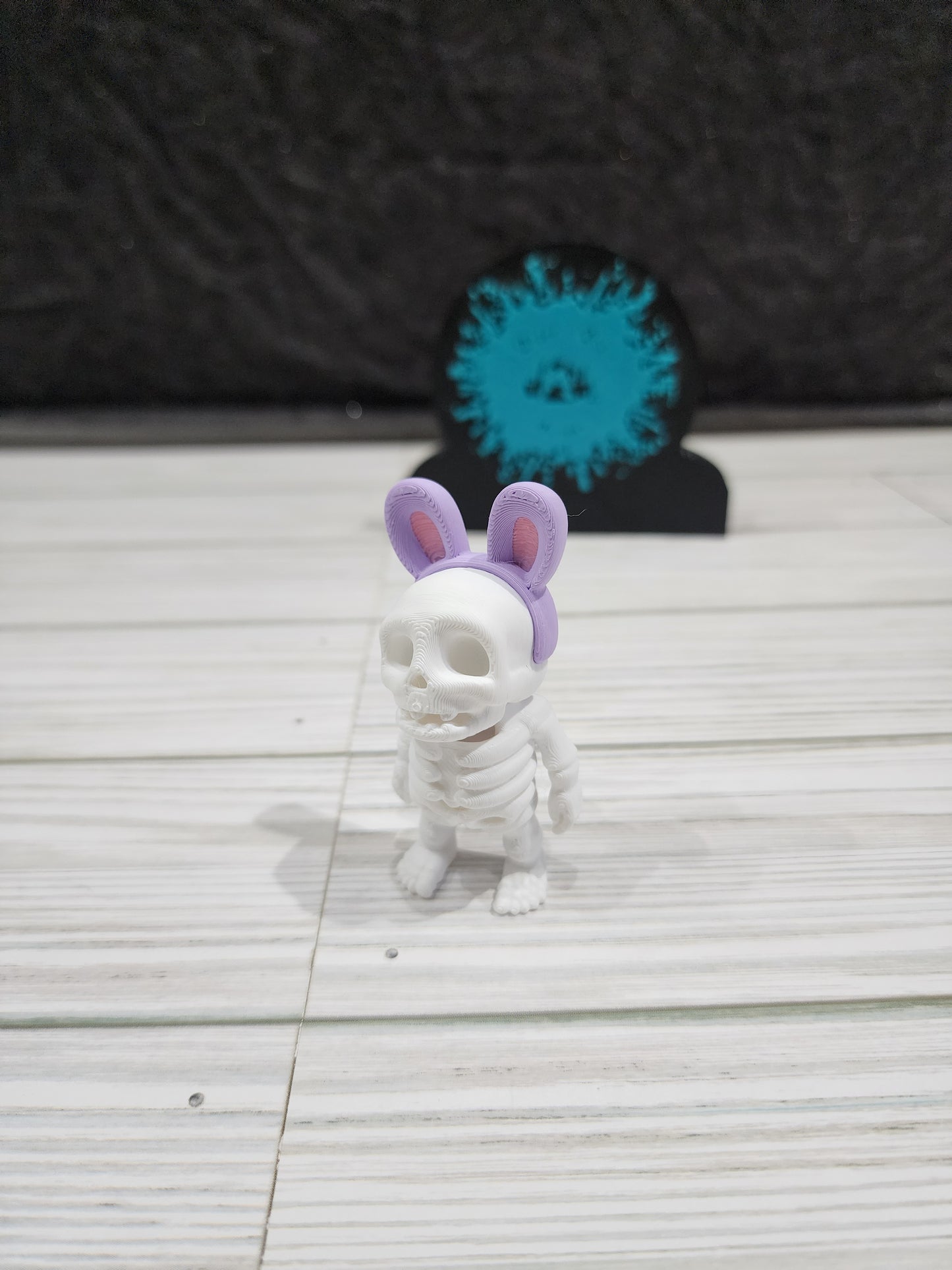 Skeleton Bunny Jumbo Mini
