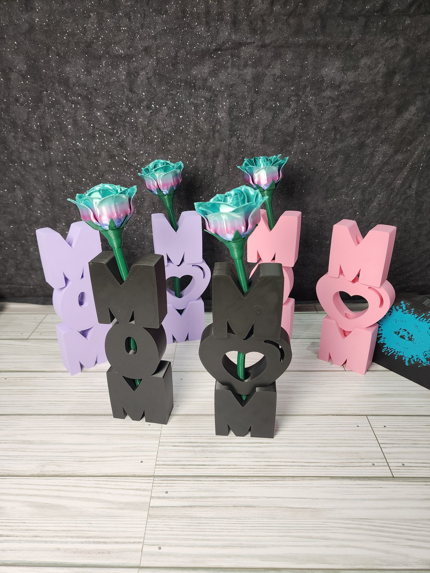 MOM Decor with Rose