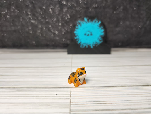 Tiny Flexi Tiger 3D Print