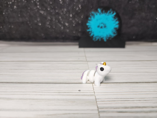 Tiny Flexi Unicorn 3D Print