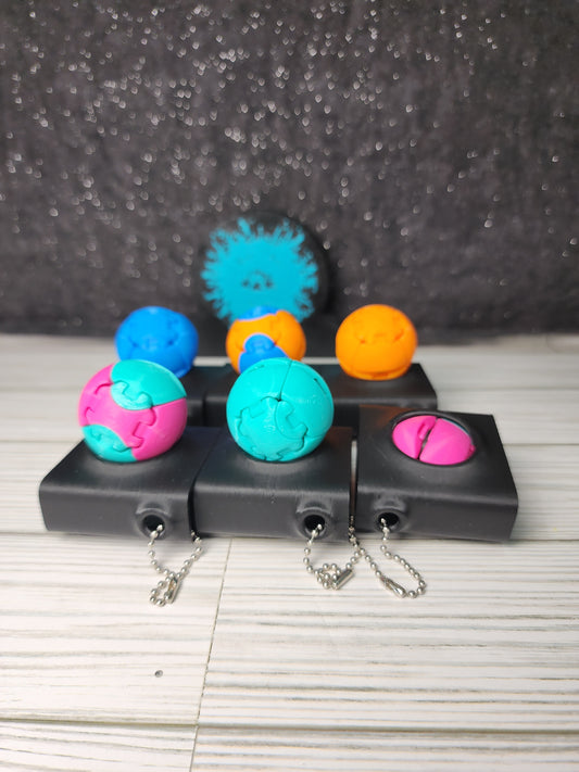 Zorble Ball Clicker Spinner