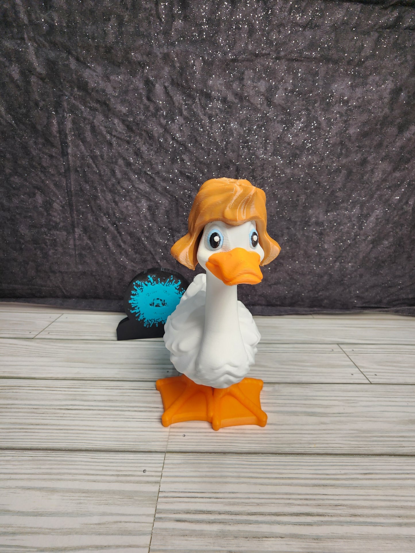 Desk Goose Hair
