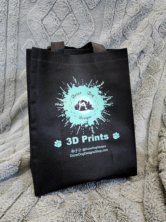 Dozer Dog Designs Reusable Bag