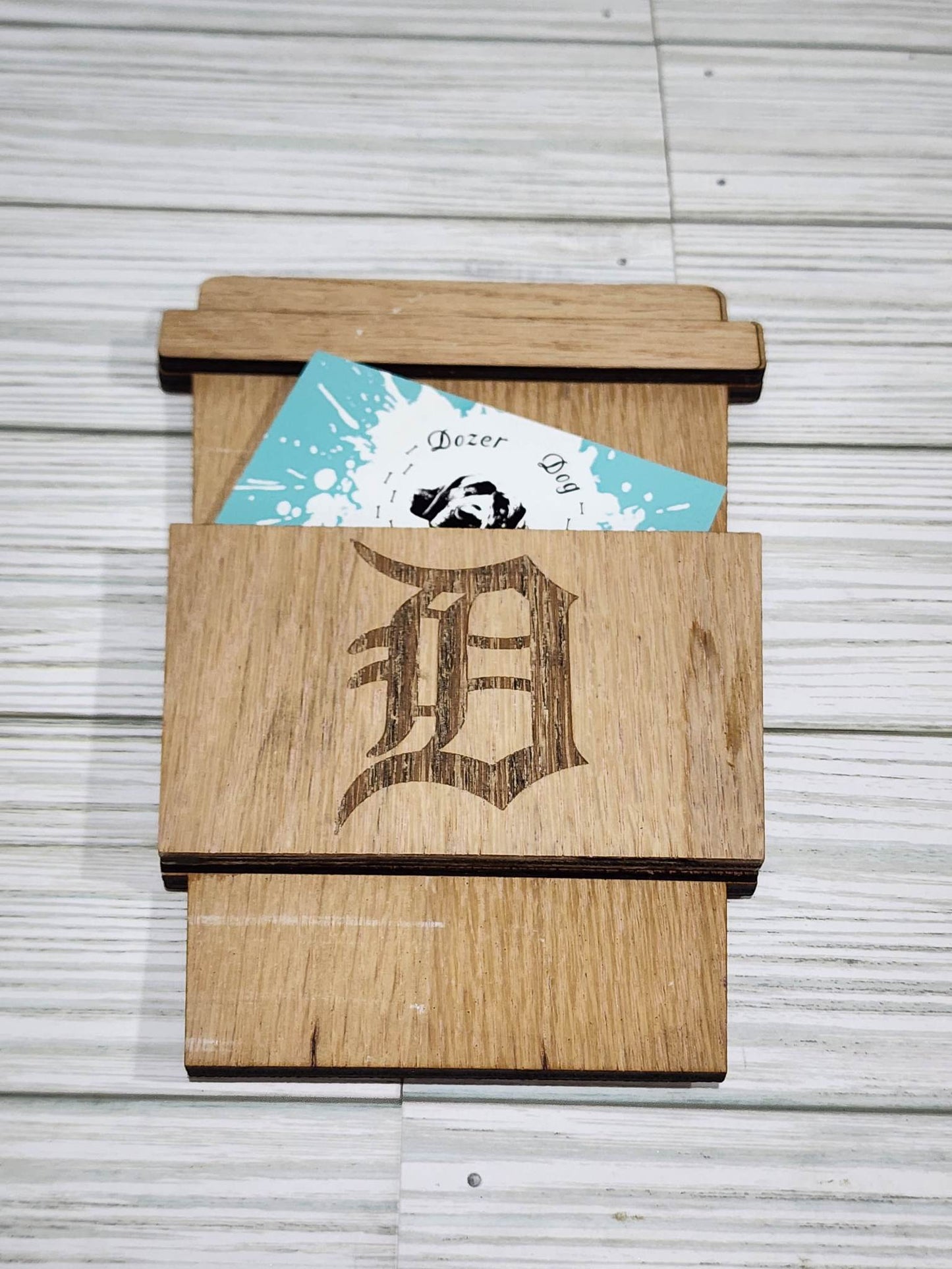 Coffee Cup Gift Card Holder