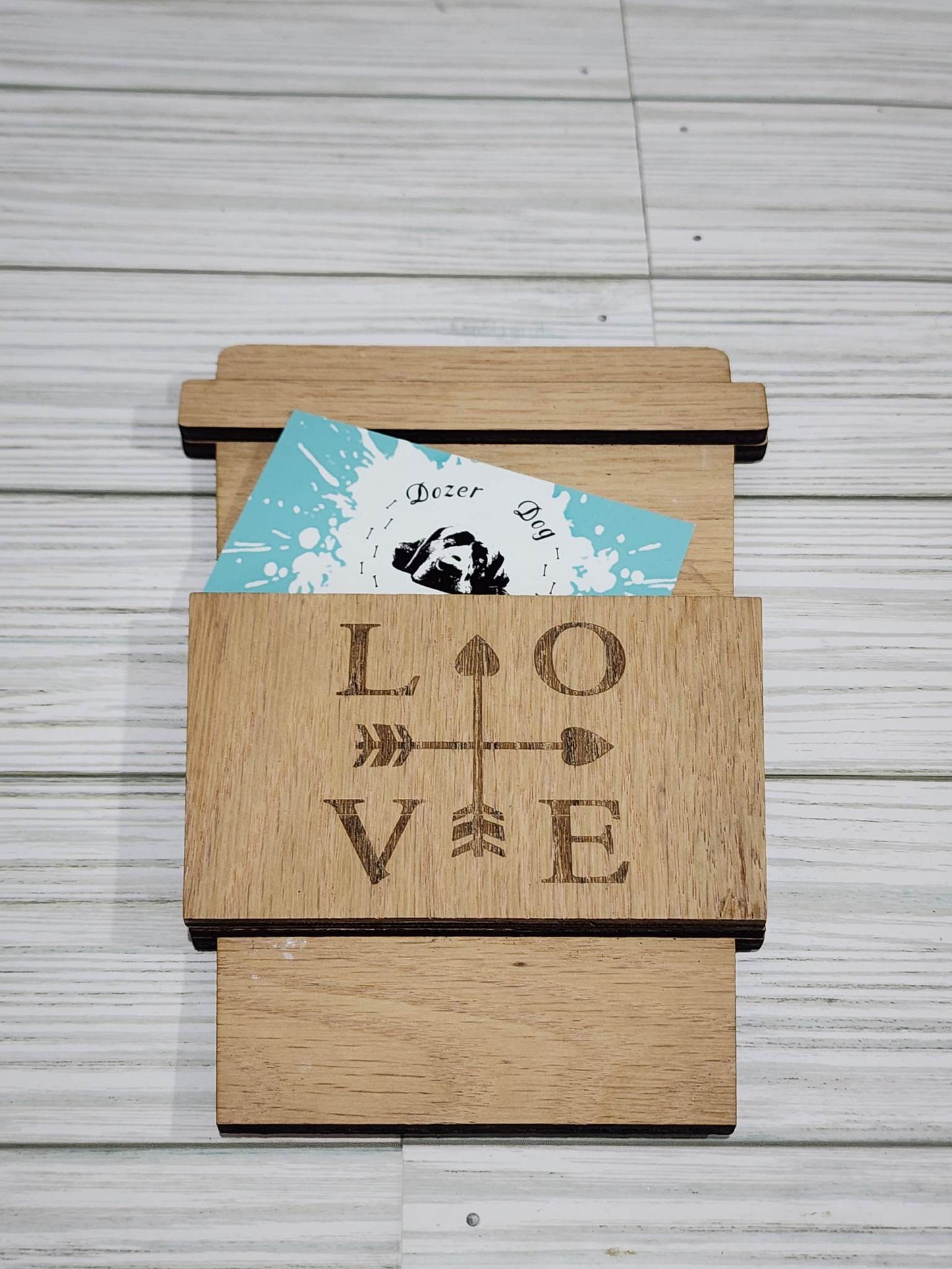 Coffee Cup Gift Card Holder