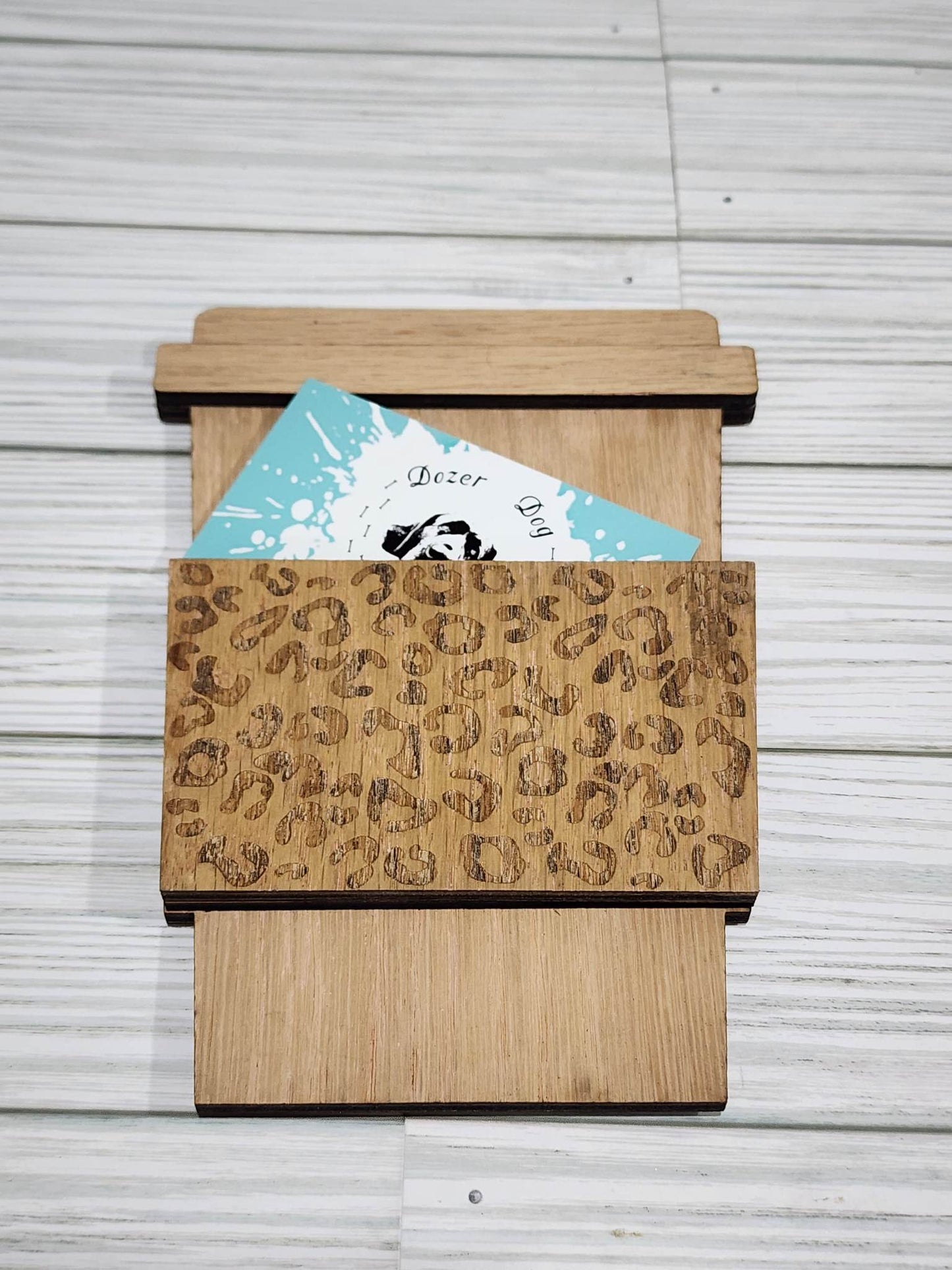 Coffee Cup Gift Card Holder