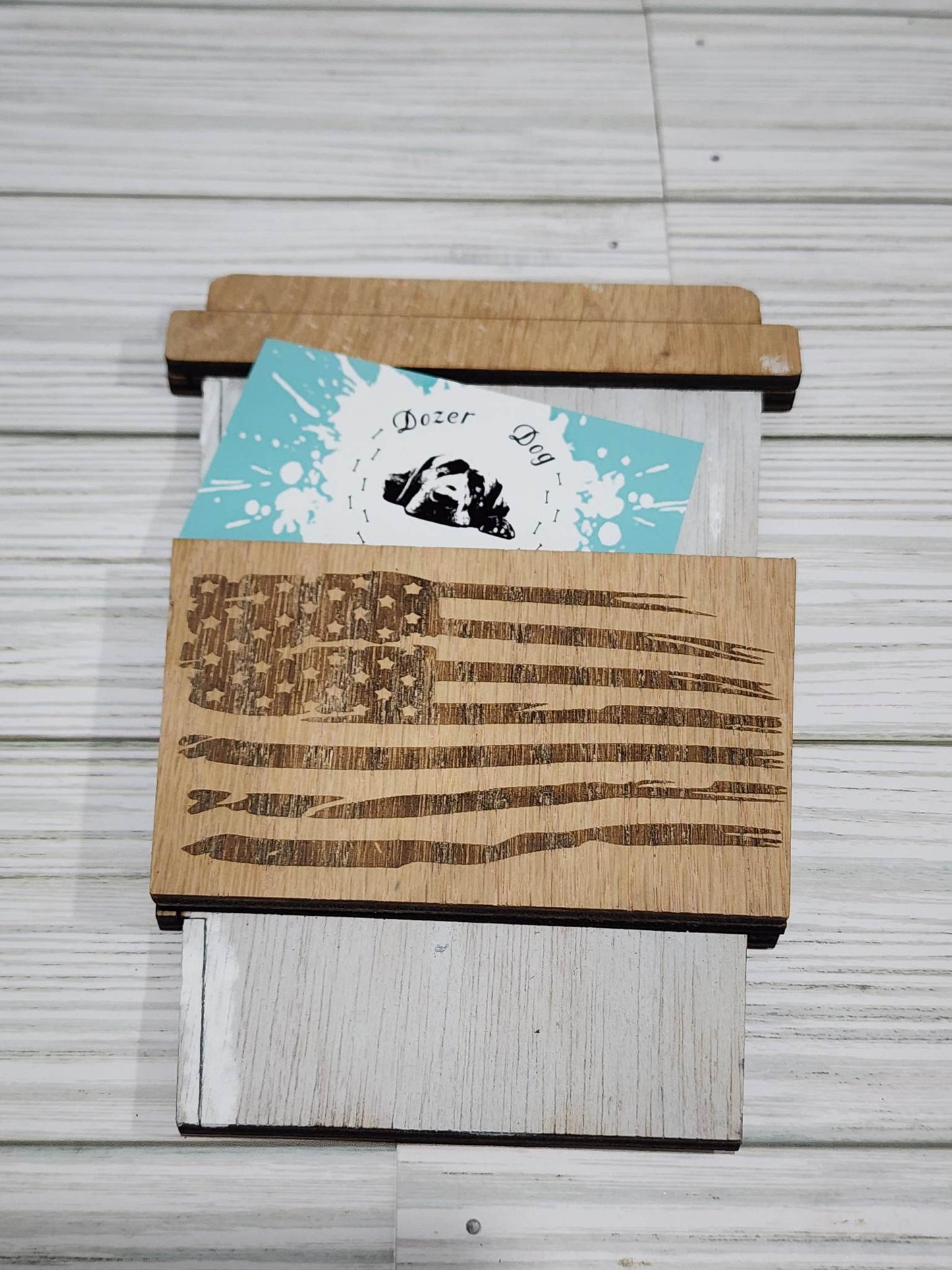Coffee Cup Gift Card Holder