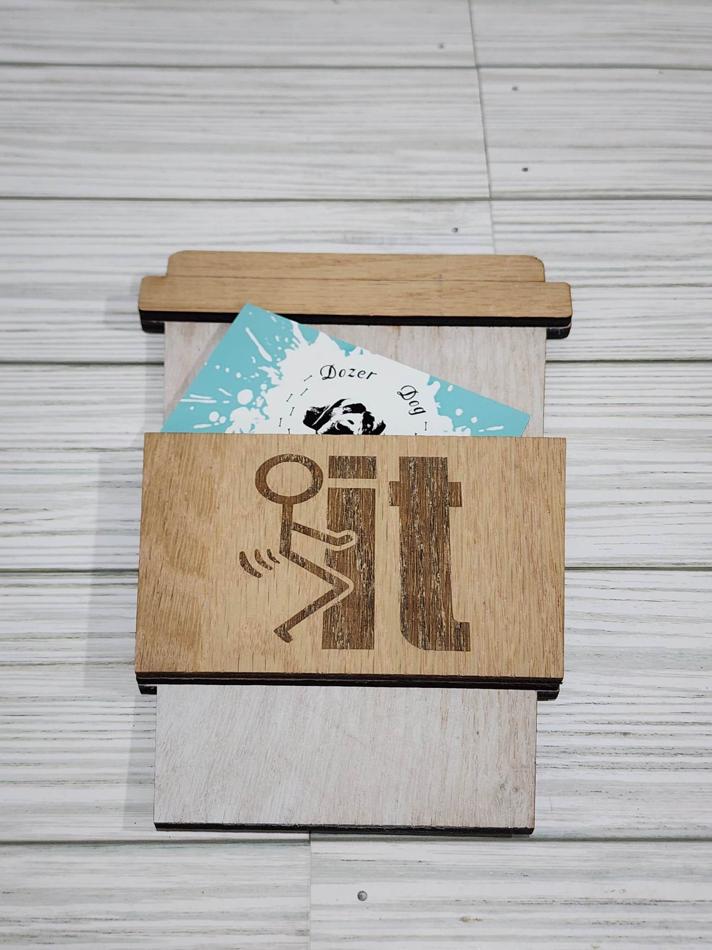 Coffee Cup Gift Card Holder