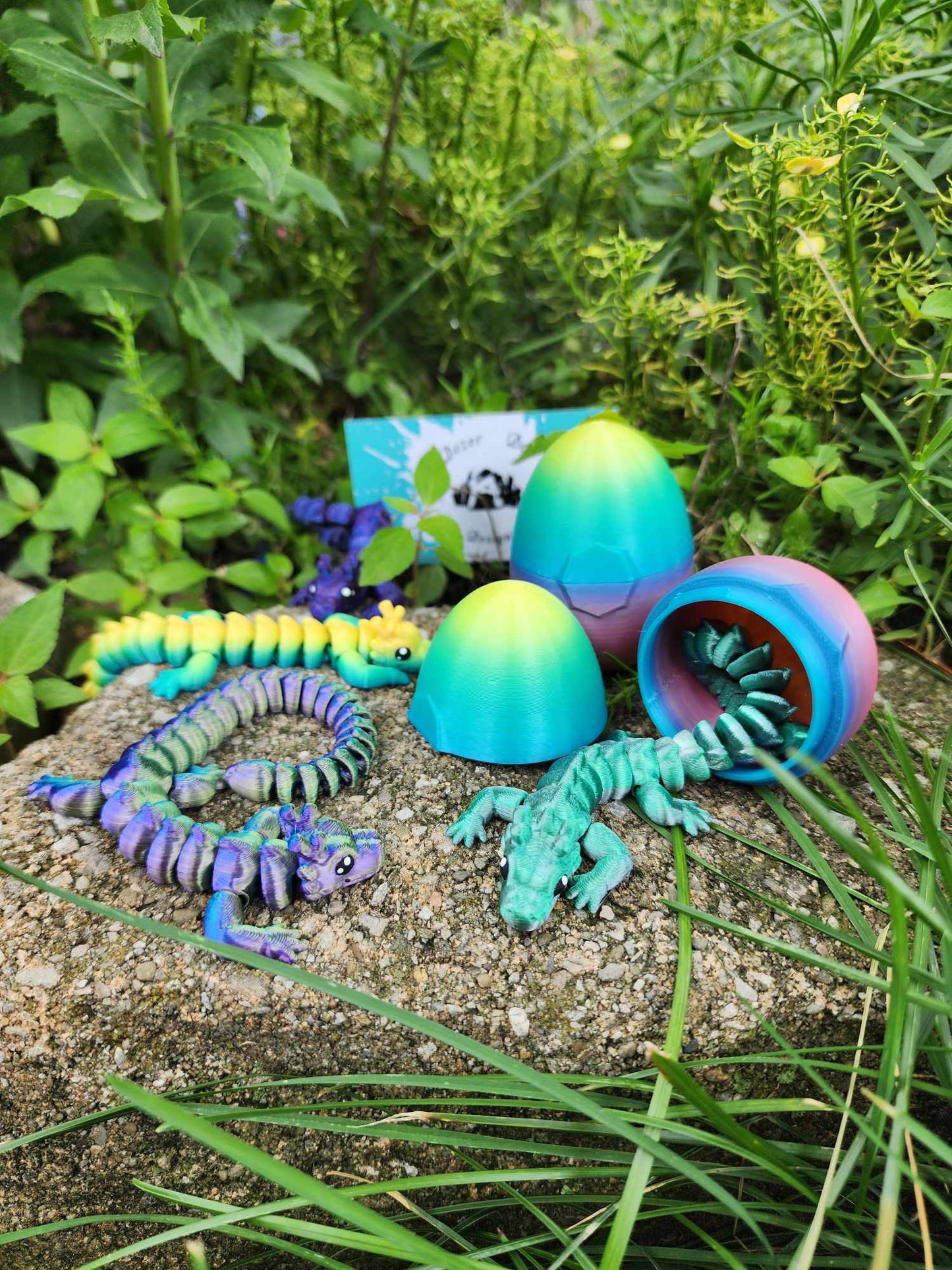 Mystery Mini Dragon Egg 3D Print