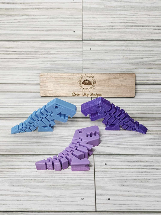 Tiny Flexi T-Rexi 3D Print