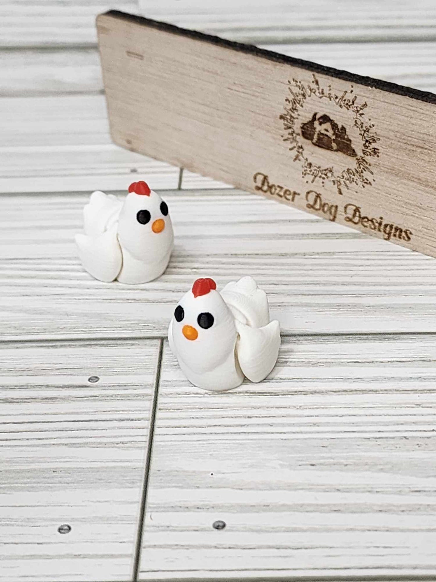 Tiny Flexi Chicken 3D Print