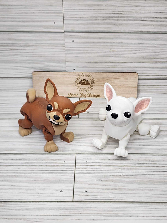 Chihuahua Dog 3D Print