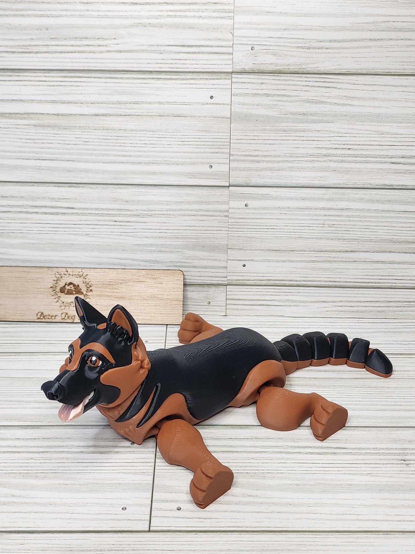 German Shepard 3D Print