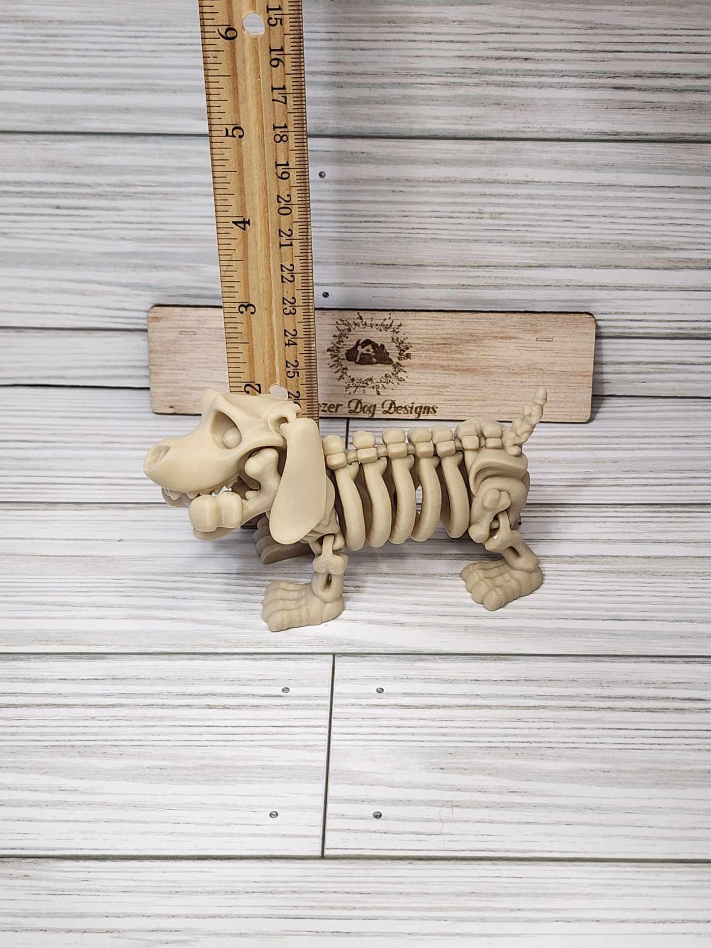 Skeleton Dog - Small 3D Print