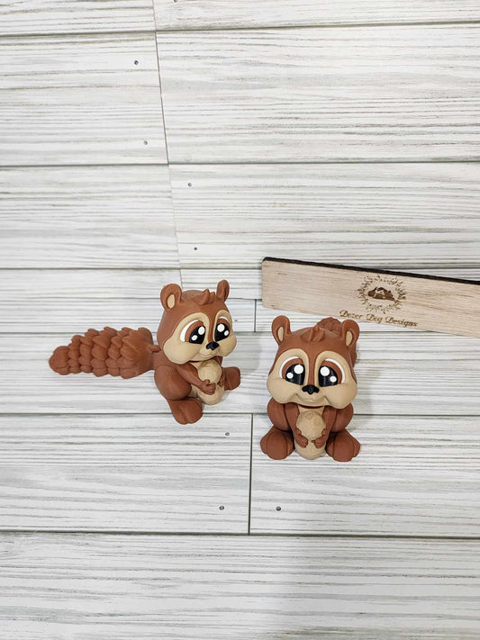 Squirrel with Peanut