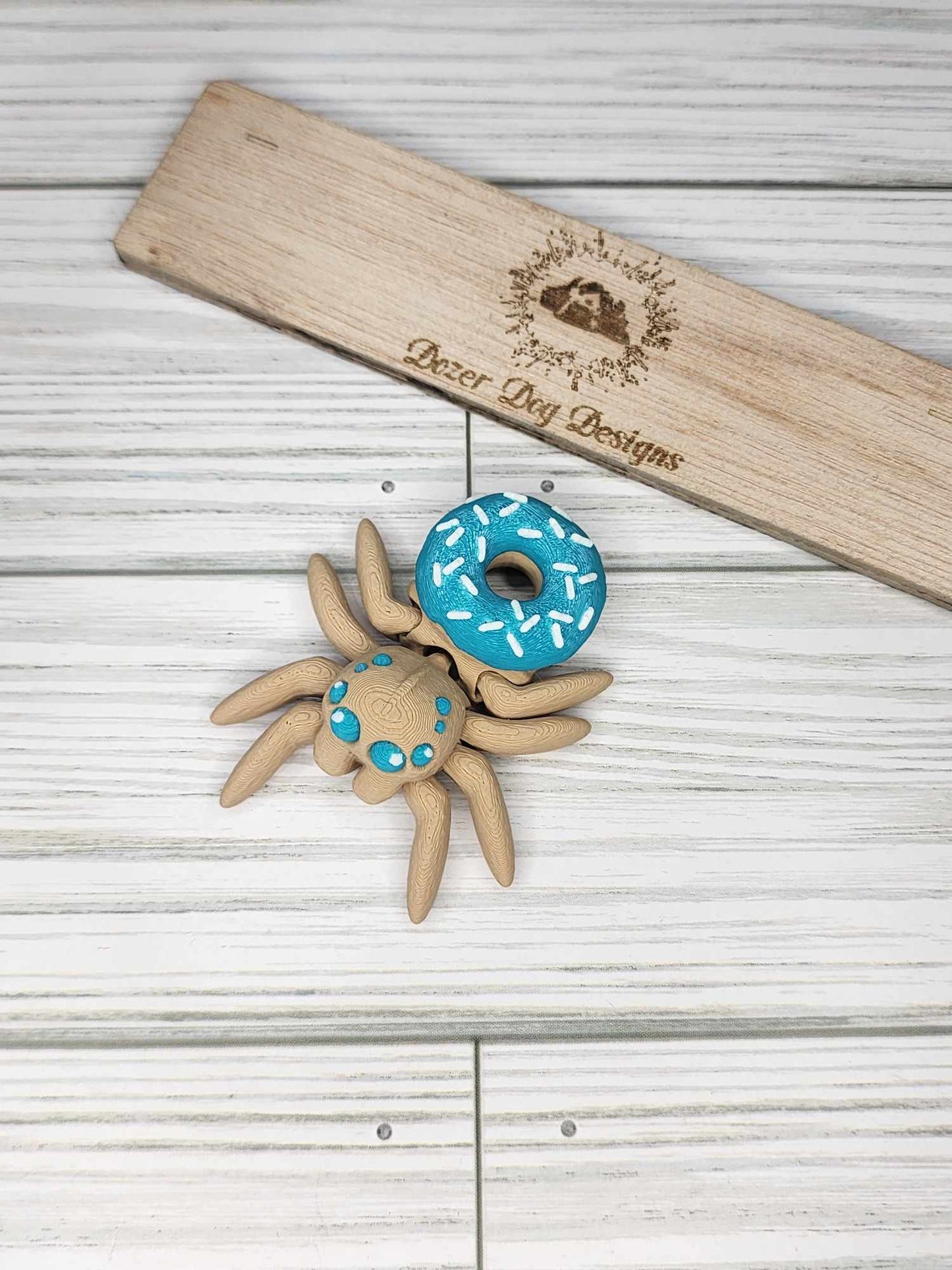 3D Donut Spider