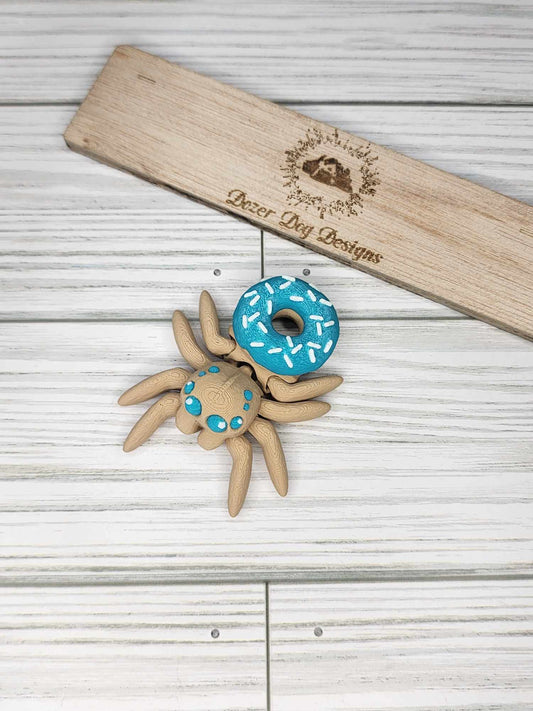 3D Donut Spider