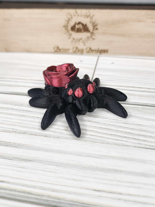 3D Rose Spider