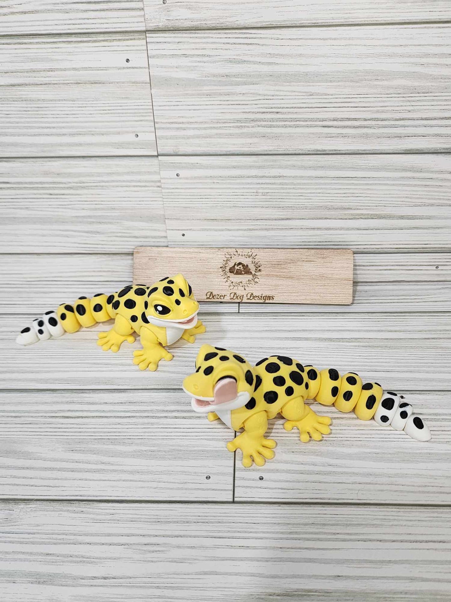 Leopard Gecko 3D Print