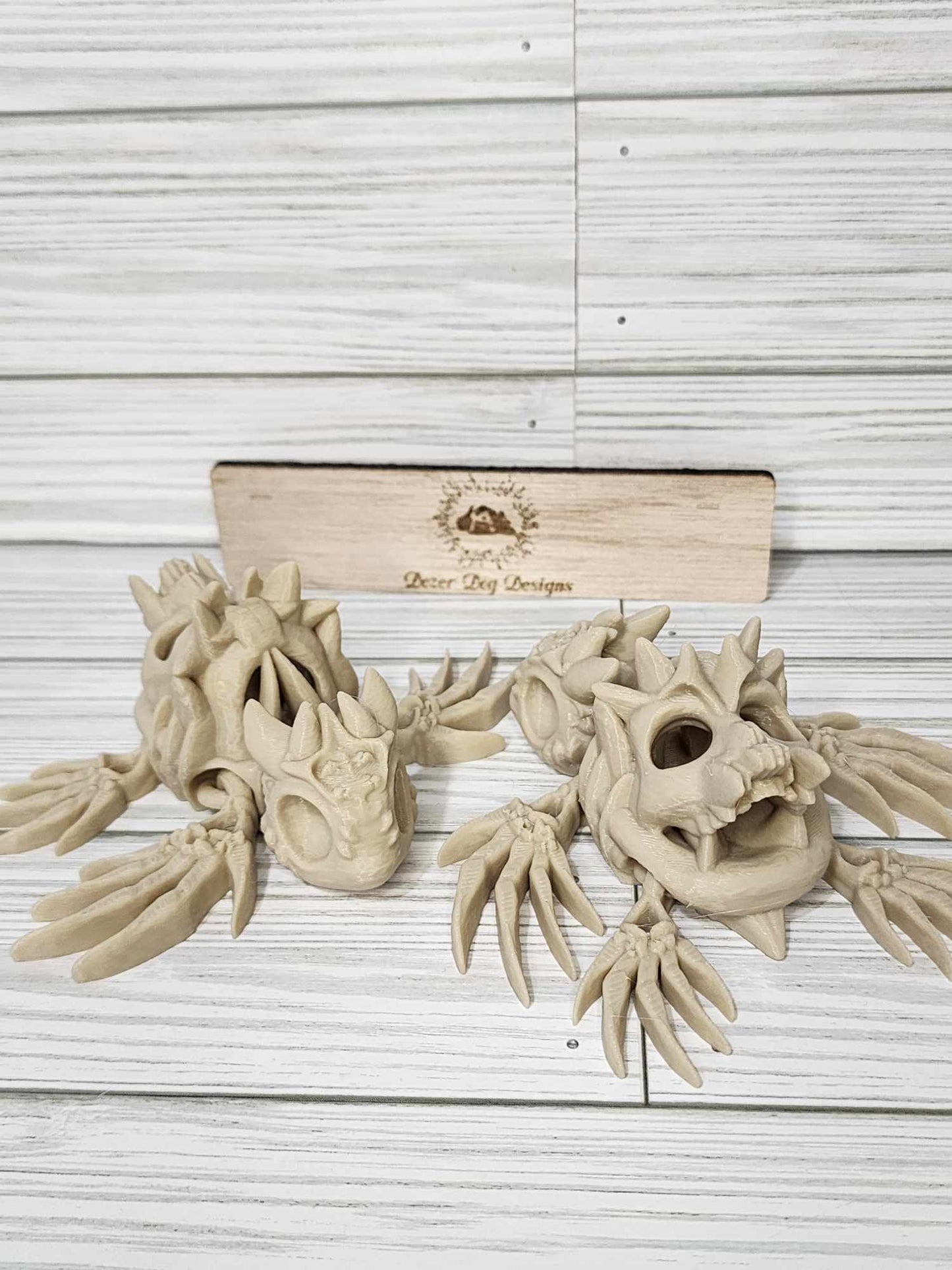 Skeleton 3D Turtle