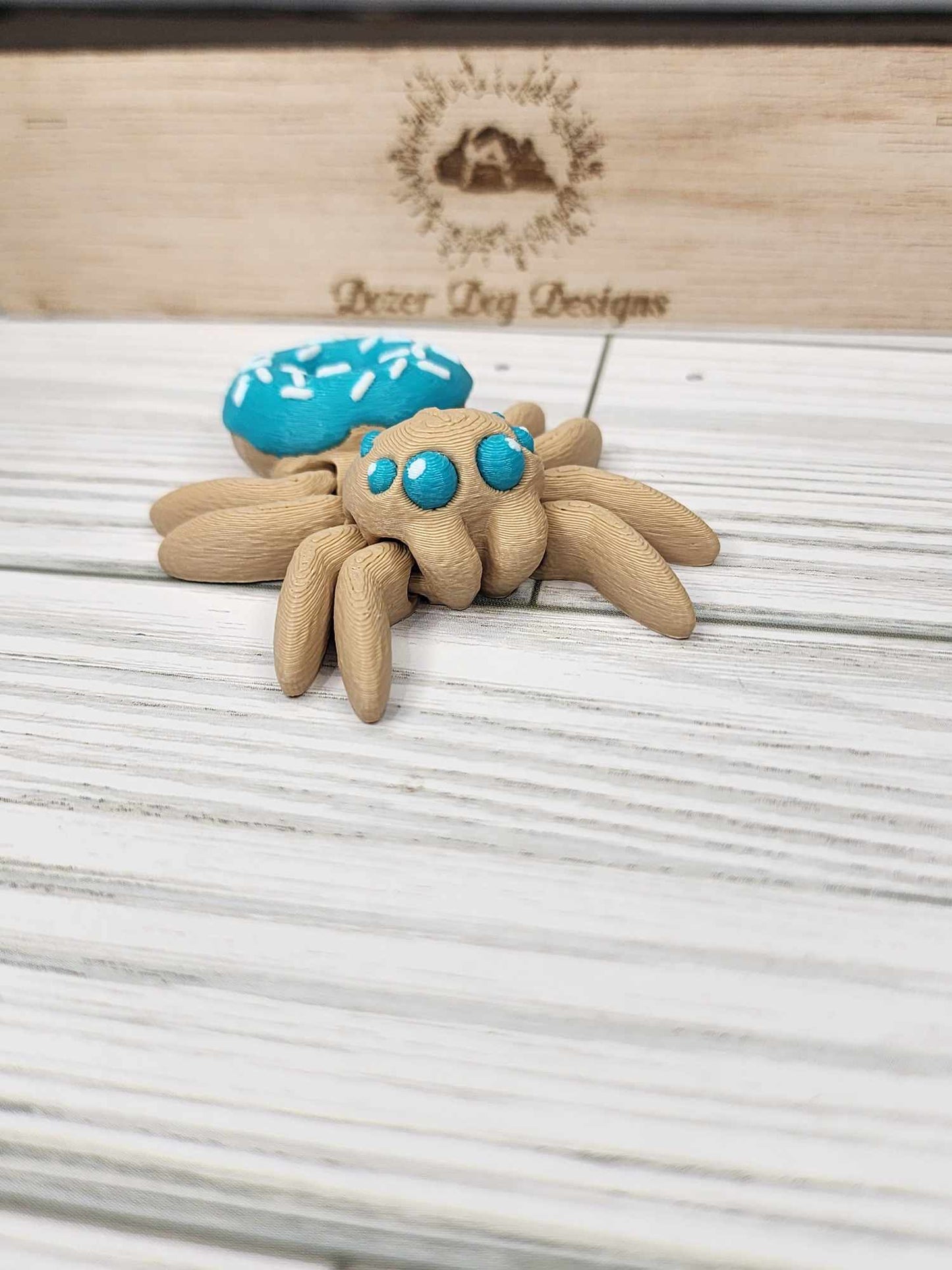 3D Donut Spider