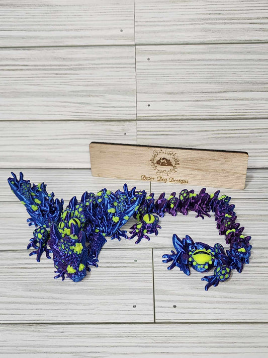 FULL Size Infested Dragon Flexi 3D Print