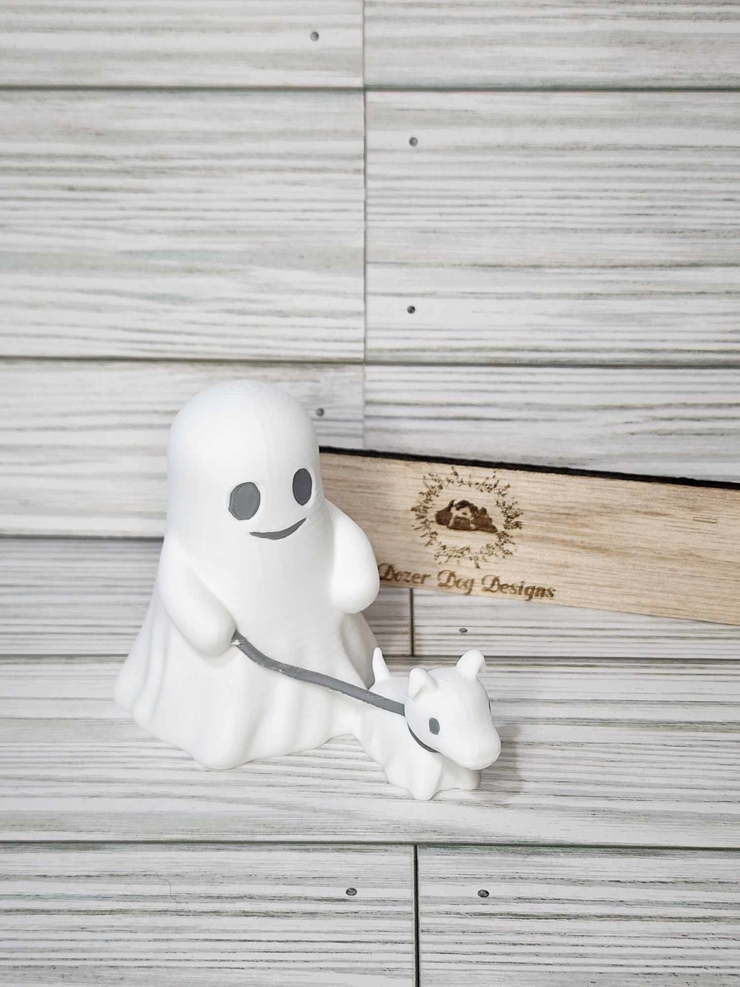 Ghost and Dog 3D Print
