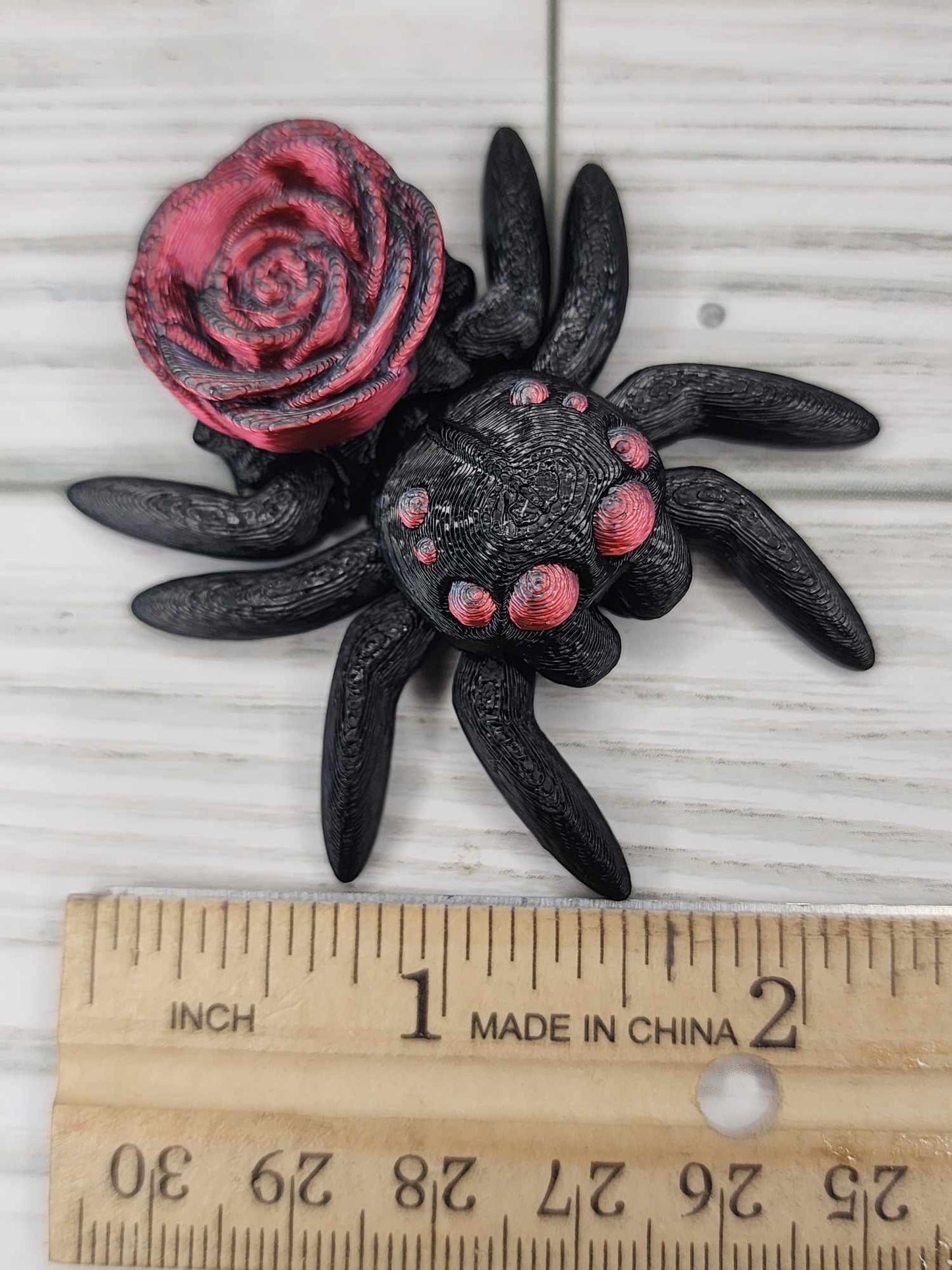 3D Rose Spider