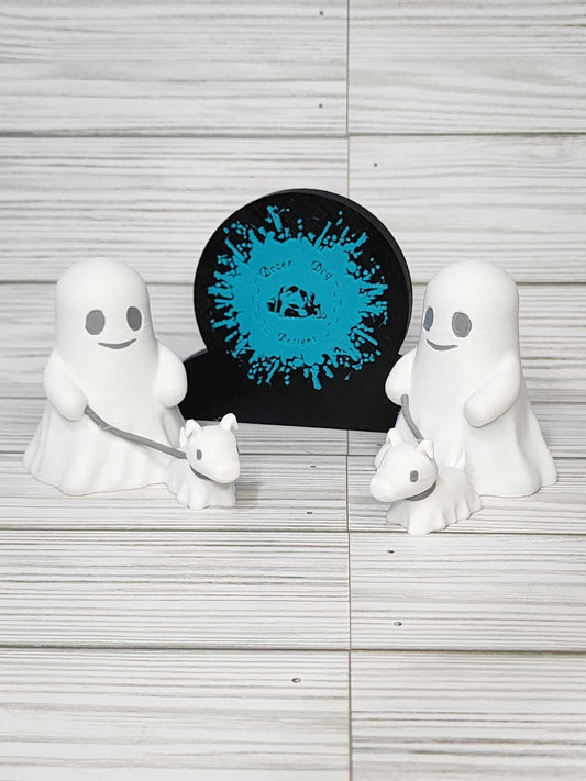 Ghost and Dog 3D Print