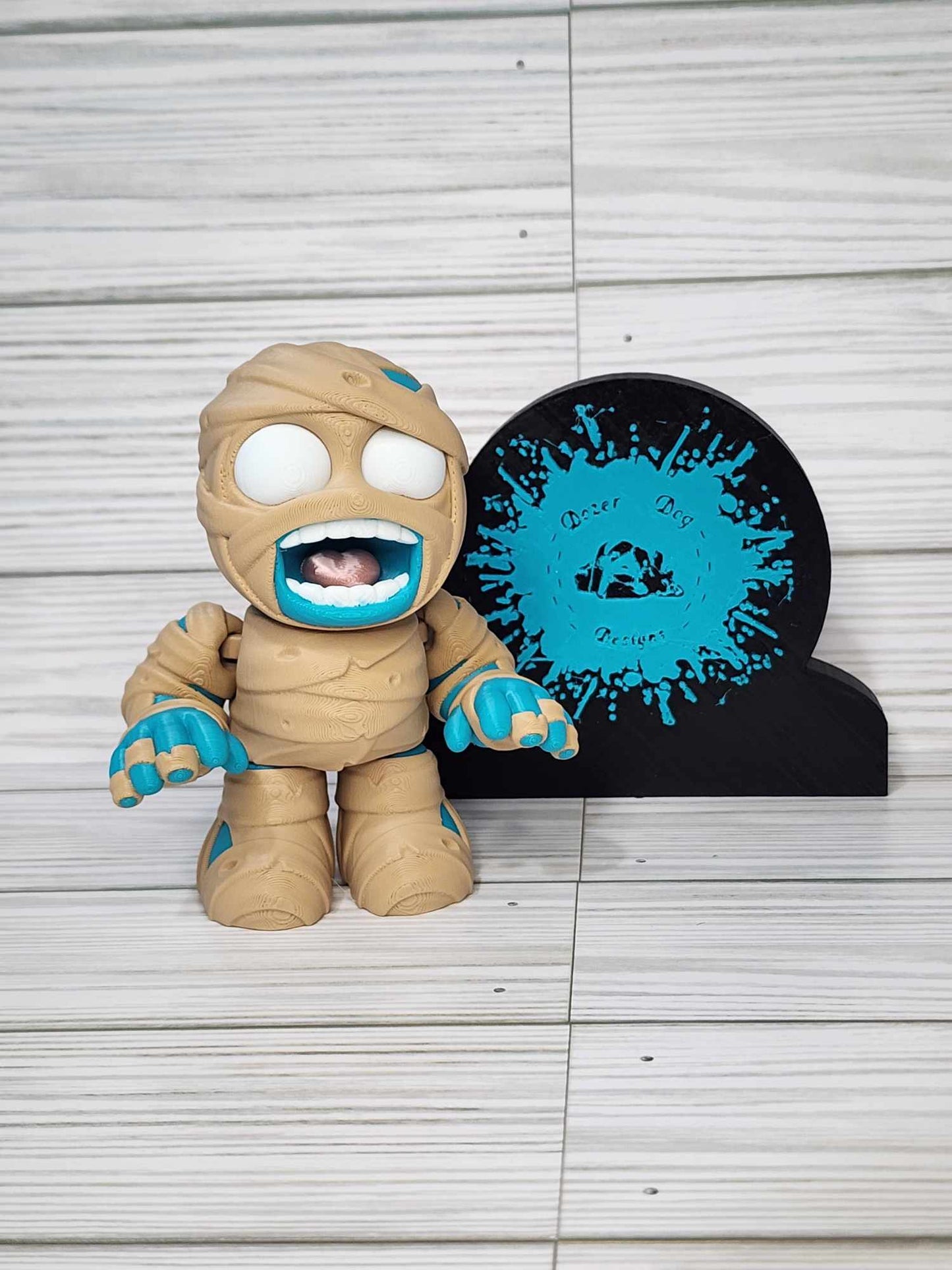 Zombie Mummy 3D Print