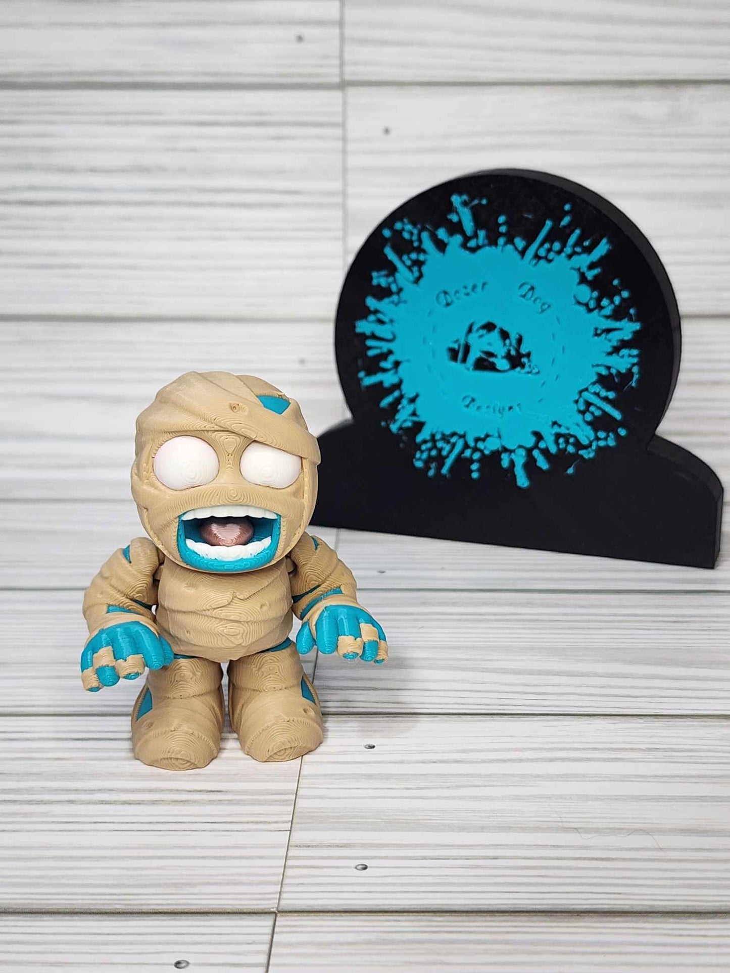 Zombie Mummy 3D Print