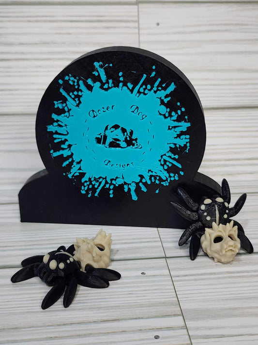 3D Skull Spider