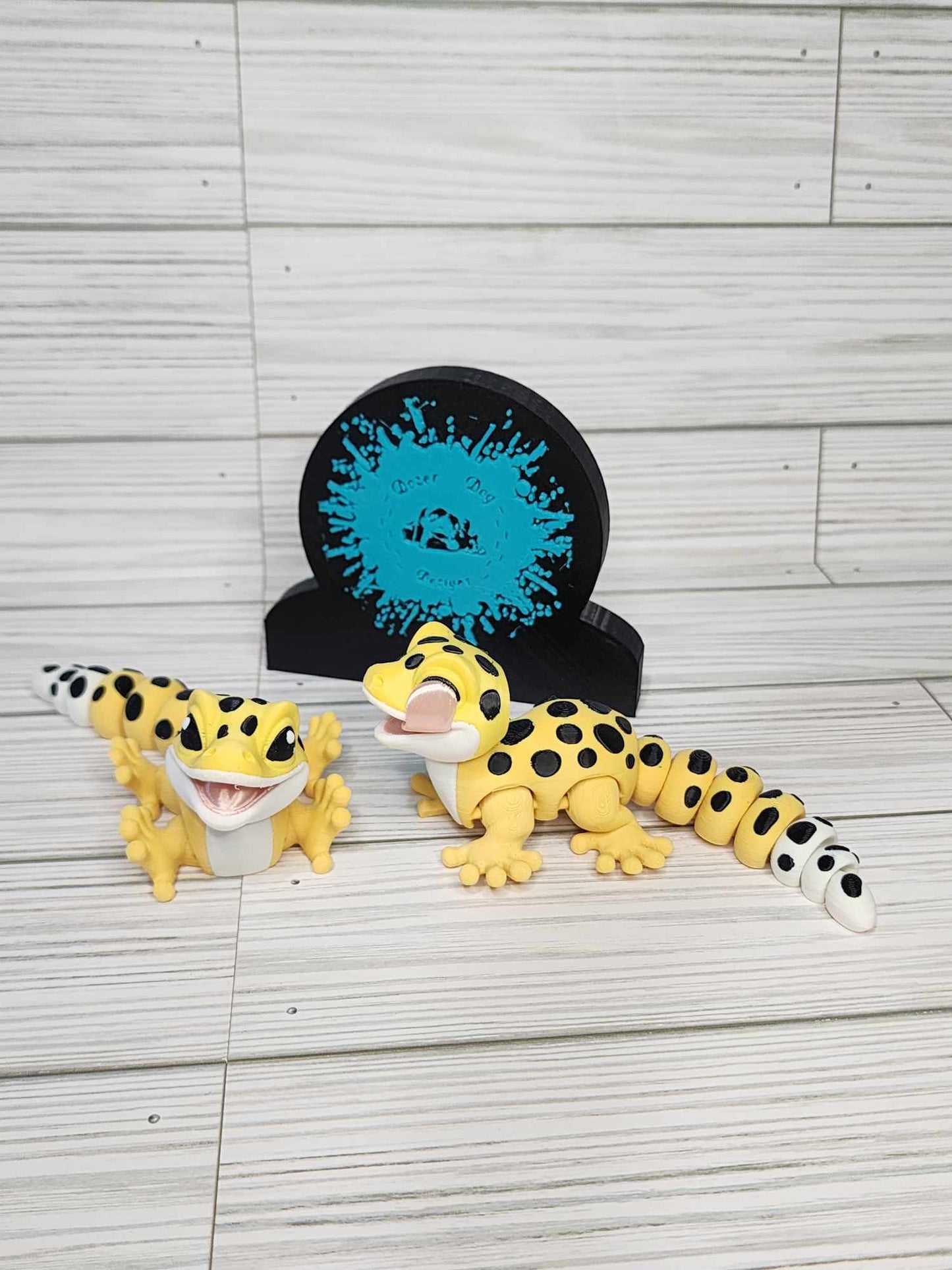 Leopard Gecko 3D Print
