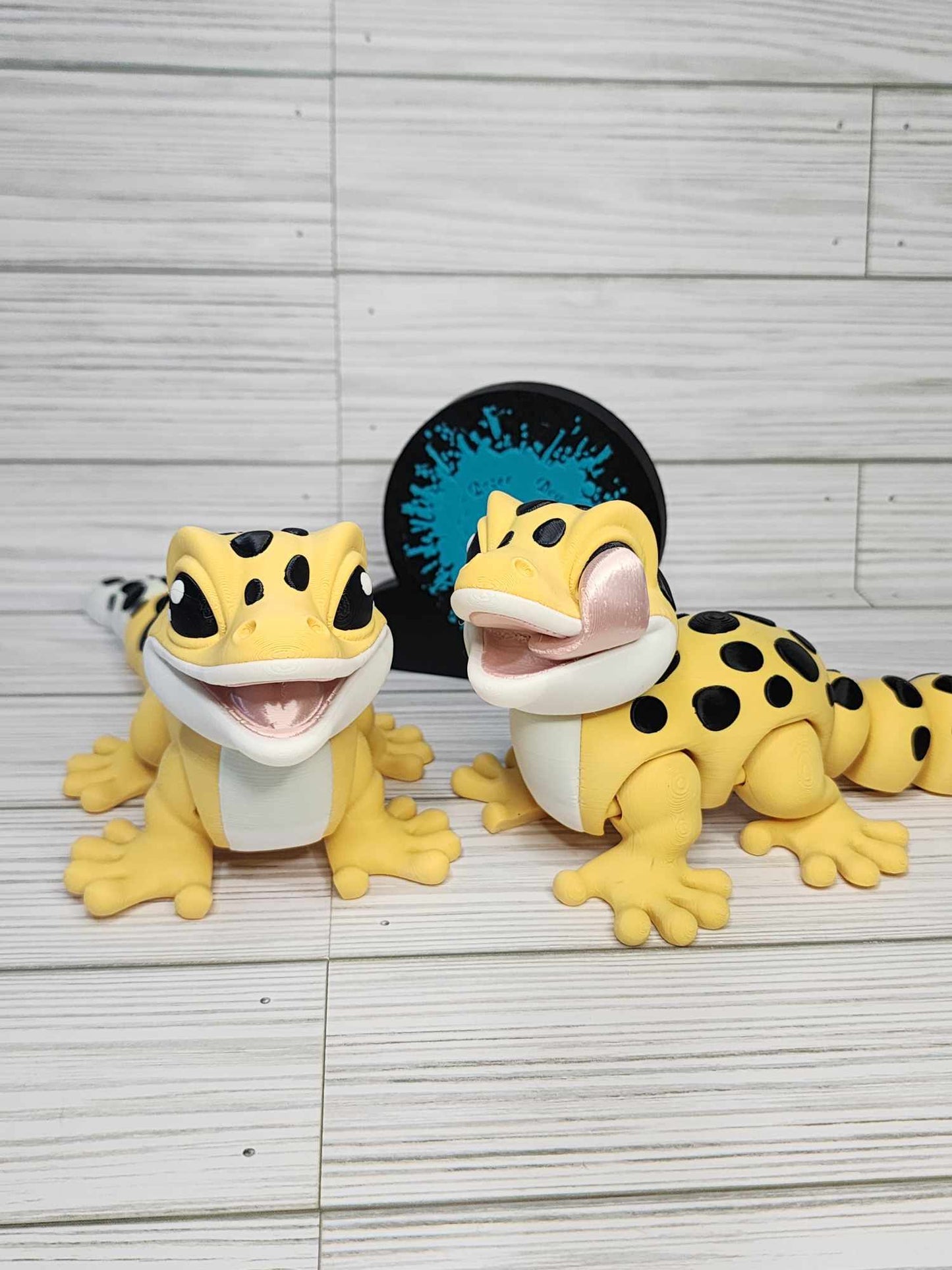 Leopard Gecko 3D Print