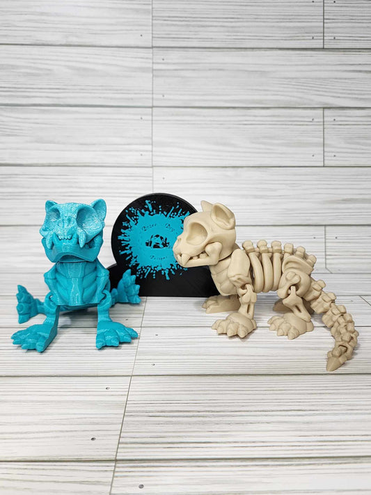 Skeleton Cat 3D Print