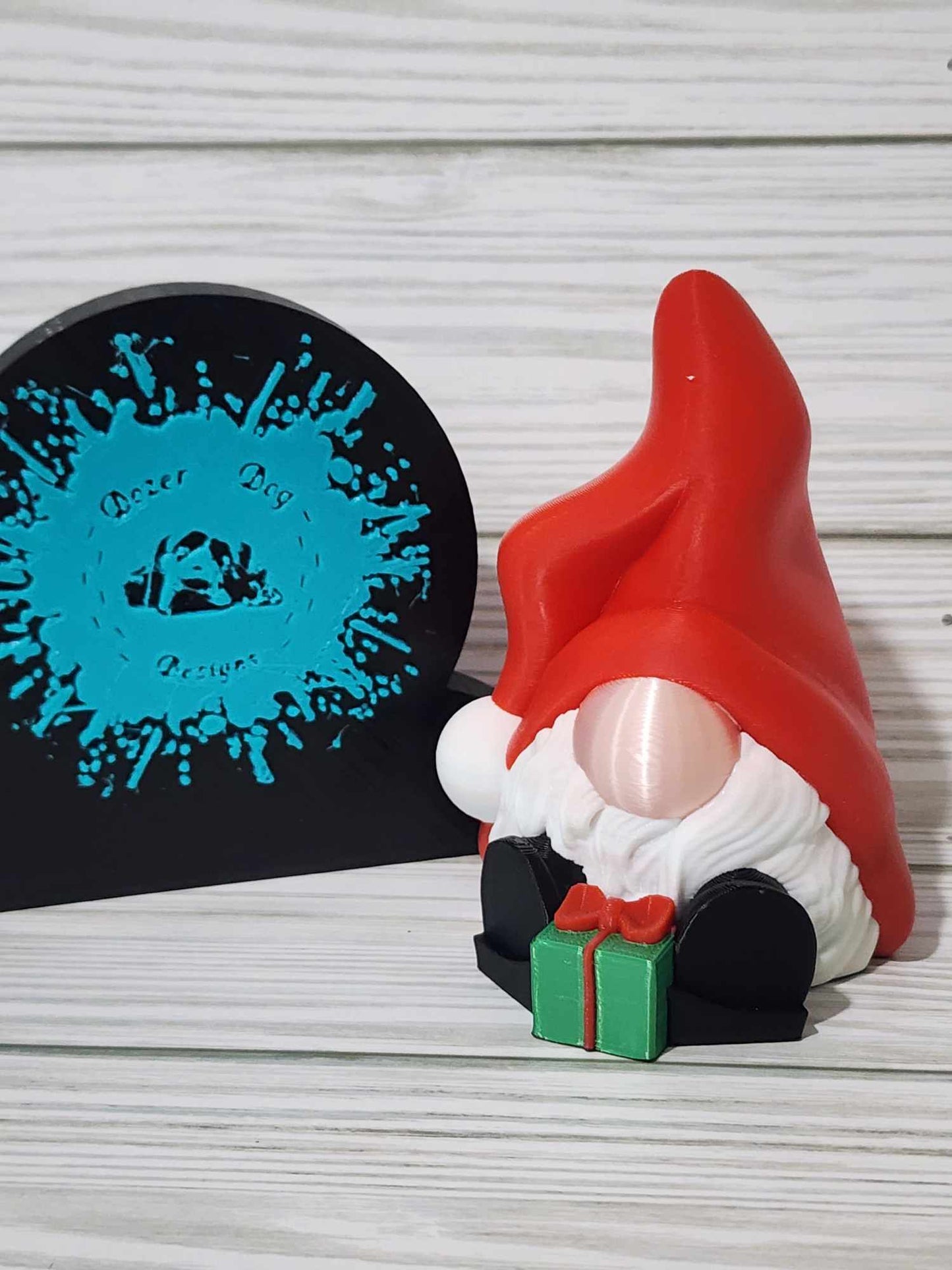 Santa Gnome 3D Print